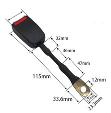 Sicherheitsgurtschloss