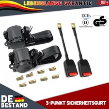 2x  3-punkt Automatikgurt